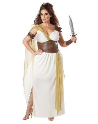 Greek Toga, Warrior Dress, Toga Costume, Roman Costume, Greek Costume, Plus Size Costume, California Costumes, Plus Size Costumes, Spartan Warrior