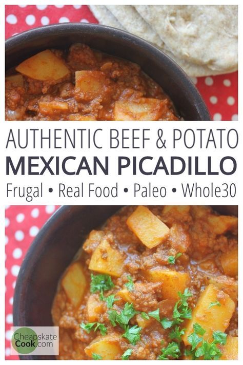 Beef Potato Stew, Mexican Picadillo, Picadillo Recipe, Mexican Stew, Beef And Potato Stew, Potato Stew, Ground Beef And Potatoes, Mexican Beef, Stewed Potatoes