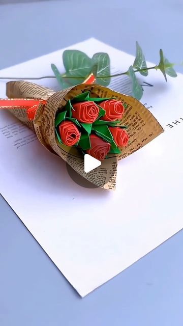 Instadiyou on Instagram: "Created mini rose flowers using paper and made a beautiful bunch for gifting, adding a delicate and charming touch to your crafts! 🌹✨ Perfect for special occasions and craft enthusiasts alike. For a detailed video, subscribe to me on Instagram Reels: @instadiyou #rosebouquet #papercraft #diyprojects #handmadewithlove #creativeprojects #diycrafts #giftideas #artsycrafts #craftingjoy #beautifulgifts #craftingfun #diyideas #handmadebeauty #creativefun #craftlove rose bouquet, paper craft, diy projects, handmade with love, creative projects, diy crafts, gift ideas, artsy crafts, crafting joy, beautiful gifts, crafting fun, diy ideas, handmade beauty, creative fun, craft love" Mini Rose Bouquet Diy, Diy Mini Flower Bouquets, Mini Flower Bouquet Diy Paper Roses, Handmade Bouquet Paper, Mini Paper Bouquet, Diy Mini Bouquet, Flowers Using Paper, Rose Bouquet Paper, Mini Rose Bouquet