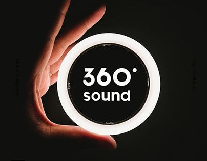 Check out new work on my @Behance profile: "360 Sound / Logo & Branding" http://be.net/gallery/95357229/360-Sound-Logo-Branding 360 Logo Design, 360 Logo, Sound Logo, Factory Logo, Logo Tv, Interactive Events, Sound Music, Premium Packaging, Studio Logo