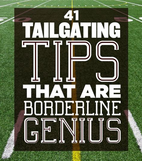 Tailgating Hacks, Tailgating Setup, Football Tailgate, Tailgating Recipes, Tailgate Food, Hand Pies, Football Food, Football Party, Football Field