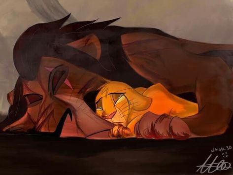 Simba X Scar, Scar And Simba, Scar Fanart, Lion King Tree, Anime Lion, Scar Lion King, King Drawing, Lion King Story, Lion King 1