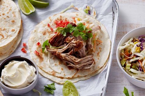 Pulled Pork Soup, Braised Pulled Pork, Crunchy Coleslaw, Pork Fajitas, Pulled Pork Pizza, Leftover Pulled Pork, Mexican Pulled Pork, Easy Pulled Pork, Slow Cooked Pulled Pork