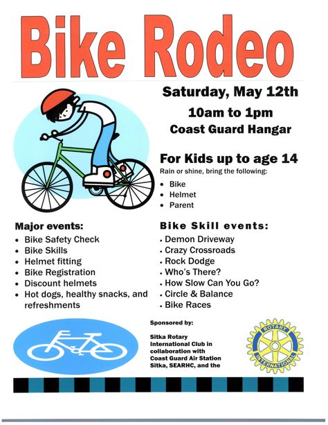 Bicycle Rodeo | National Bike to School Day, Sitka Bike Rodeo put spotlight on ... Bike Rodeo, Bike Games, Tiger Scouts, Bike Parade, Eagle Project, Cycling Event, Pto Ideas, Kids Cycle, Highlights Kids