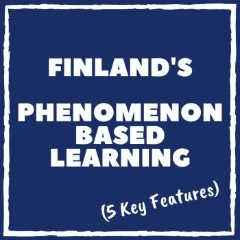 Phenomenon based learning is a holistic approach to education where students learn through topics and themes rather than subject areas. Teach Like Finland, Inquiry Based Learning Activities, Finland Education, First Grade Curriculum, Creative Thinking Skills, Holistic Education, Homeschool Books, Problem Based Learning, Inquiry Based Learning