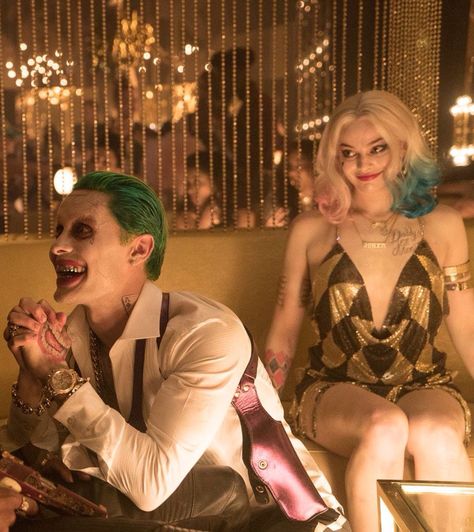 Harley Quinn & The Joker Hahaha Joker, Rick Flag, Joker Y Harley Quinn, Jared Leto Joker, Leto Joker, Harley And Joker Love, Der Joker, Harley Quinn Quotes, Joker And Harley Quinn