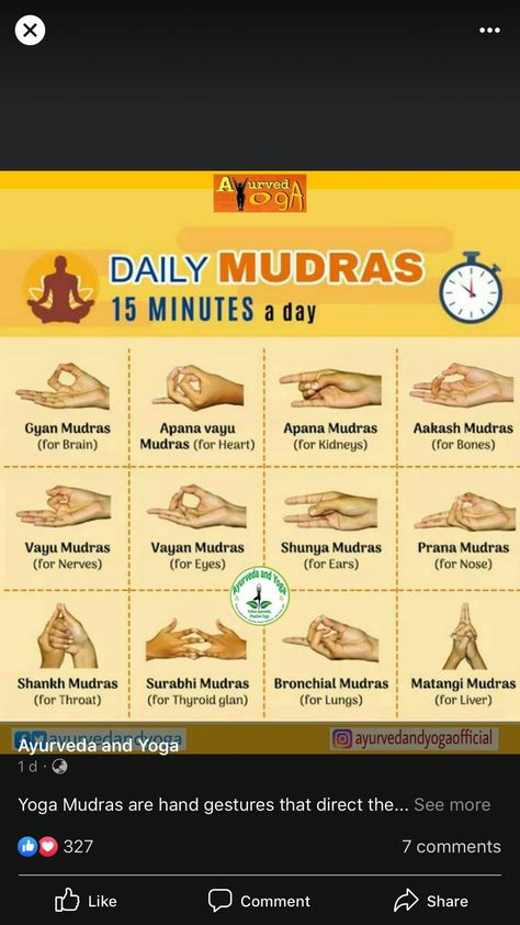 Daily Mudras, Mudras Meanings, Healing Reflexology, Theta Waves, Yoga Mudras, Hand Mudras, Yoga Facts, Chakra Health, Hand Reflexology