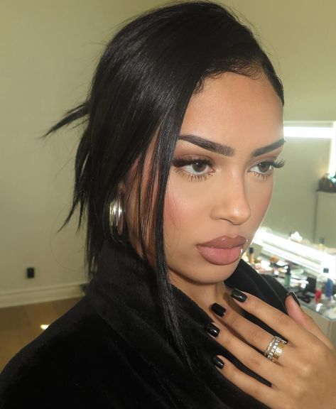 Kim K Makeup Looks, Berlyn Wayans, Kim K Makeup, K Makeup, Baddie Makeup, Kim K, Insta Inspo, Lashes Makeup, Makeup For Brown Eyes