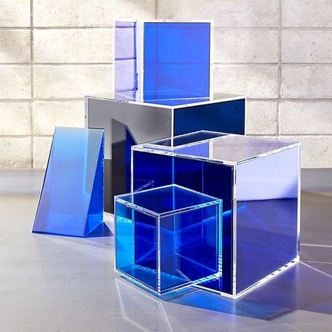 Acrylic Bookends, Module Design, Acrylic Sculpture, Acrylic Furniture, Fred Segal, Futuristic Furniture, Acrylic Storage, Furniture Sofa, Decor Buy