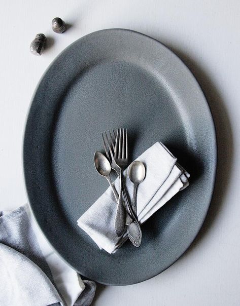 Elegant and functional, the Farmhouse collection is traditional tableware, clean and updated. Our custom glaze surfaces enhance these classic staples. Shop now. Pottery Platter, Kitchen Dining Living, Ceramic Platters, Vintage Living Room, The Farmhouse, Oval Platter, Handmade Bowl, Contemporary Ceramics, Modern Ceramics