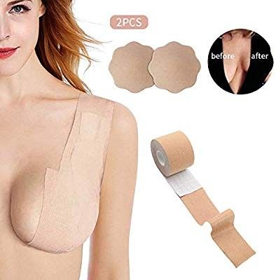 Bra Tape, Self Adhesive Bra, Kinesio Tape, Kinesio Taping, Sports Tape, Breast Tape Lift, Breast Health, Breast Lift, Skin Allergies