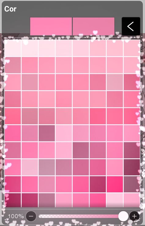 Pink Color Palette Aesthetic, Pink Pallet Color, Ibis Paint Color Palette, Color Palette Ibispaint, Types Of Pink, Paint Color Pallets, Pink Colour Palette, Palettes Color, Flat Color Palette