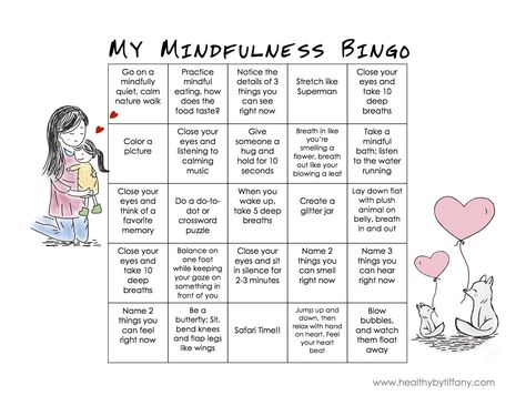 FREE PRINTABLE- Mindfulness BINGO Mindfulness Bingo, Staff Wellbeing, Flying High, Mindfulness Activities, Therapy Tools, Bingo Cards, Coping Skills, Heart Health, Walking In Nature