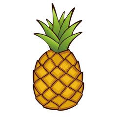 Pineapple Drawing, Cartoon Images, Silhouette Projects, Stove, Art Inspo, Pineapple, I Hope, Fruit, Drawings