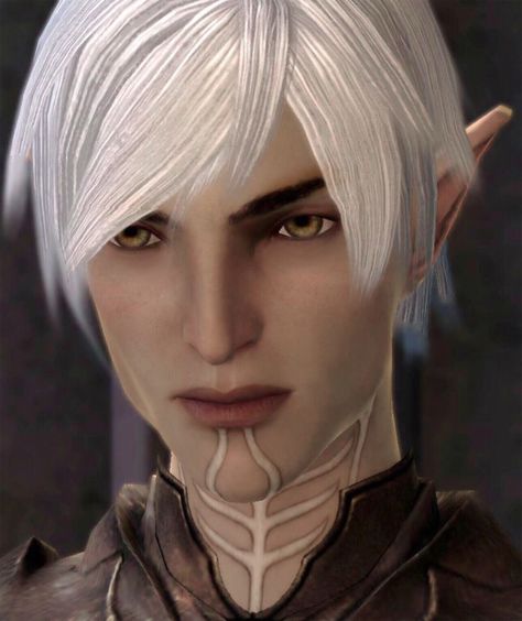 Fenris, Dragon Age II Fenris Dragon Age Fanart, Fenris Da2, Fenris X Hawke, Dragon Age 2 Fenris, Da2 Fenris, Dragon Age Fenris, Fenris Dragon Age, Hairstyles Tumblr, Hawke Da2