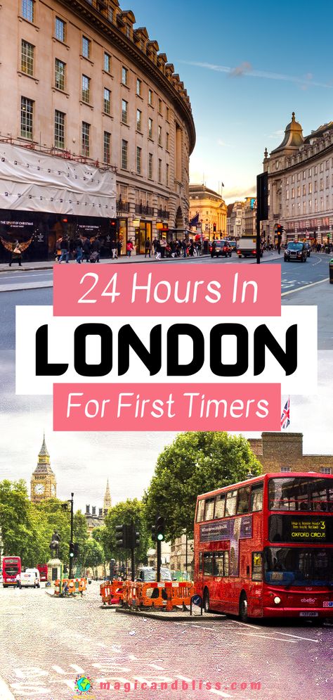 London one day itinerary