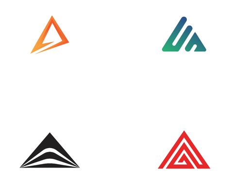 Download pyramid logo and symbol Business abstract design template Vector Art. Choose from over a million free vectors, clipart graphics, vector art images, design templates, and illustrations created by artists worldwide! Pyramid Design Ideas, Pyramid Design, Pyramid Illustration, Pyramid Symbol, Pyramid Logo Design, Coral Draw, Empire Logo, Abstract Template, Brand Marketing Strategy