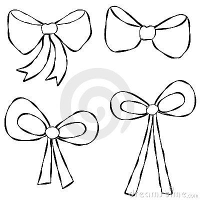 Ribbons Bows Line Art - Download From Over 29 Million High Quality Stock Photos, Images, Vectors. Sign up for FREE today. Image: 7266690 Birthday Celebration Video, Mickey Mouse Birthday Invitation, Invitation Mickey Mouse, Celebration Video, Ribbon Graphic, How To Draw Ribbon, Sweet Wrappers, Bow Drawing, Anime Kitten