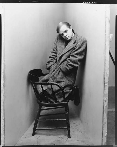 Irving Penn: Portraits in a Corner, 1948 | Fraenkel Gallery Irving Penn Portrait, Irving Penn, Truman Capote, Richard Avedon, Gelatin Silver Print, Famous Photographers, National Portrait Gallery, Study Style, Portrait Gallery