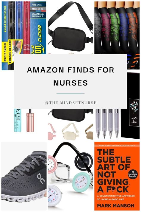 Nurse Must Haves, Best Amazon, Amazon Finds, Favorite Products, Best Sellers, Nursing, Life Is Good, Must Haves