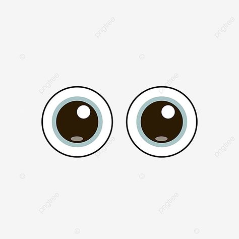 Big Cartoon Eyes, Big Eyes Anime, Eye Pencil Sketch, Eyes Png, Eyes Clipart, Anime Png, Eye Illustration, Cats With Big Eyes, Cartoon Clouds