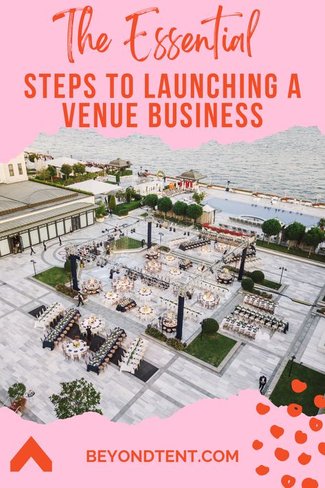 Venue Business Ideas, Venue Ideas Business, Venue Ideas Event, Event Business Ideas, Boutique Event Space, Small Event Space Business, Wedding Decor Business, Event Venue Design Inspiration, Wedding Venue Themes