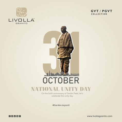 Sardar Vallabhbhai Patel Jayanti, Unity Photography, Hair Poster Design, National Unity Day, Sardar Vallabhbhai Patel, Unity Day, Social Media Branding Design, Creative Advertising Design, Graphic Design Flyer