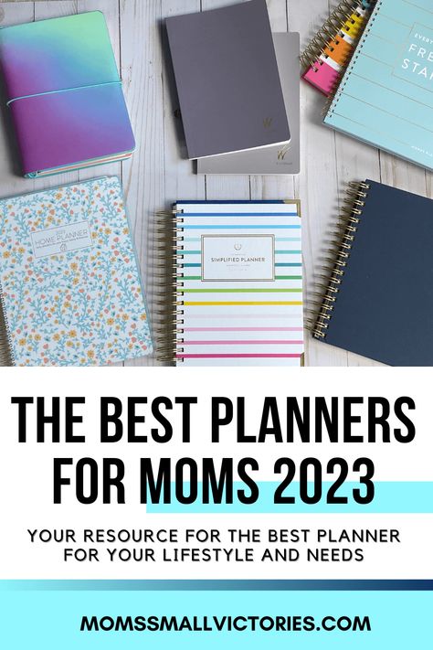 Best Planners For 2023, Best Mom Planner, Planners For Moms, Living Well Planner, Best Planners For Moms, Day Designer Planner, Digital Planner Ideas, Free Digital Planner, Simplified Planner