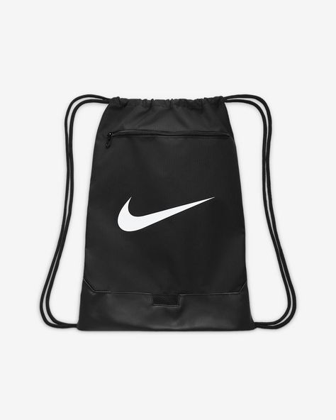 Mochila Nike, Gym Sack, Sport Nike, Nike Training, Max Black, Mens Home, Nike Shox, Backpack Sport, Mens Trends