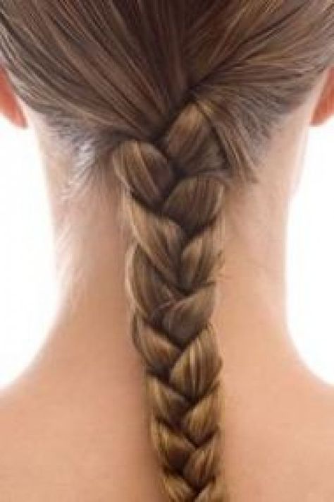 3 Strand Braid Braid Drawing, 3 Strand Braid, Rope Braided Hairstyle, Hair Braid Designs, How To Draw Braids, Tan Skin Blonde Hair, Side Braid Hairstyles, Strand Braid, Hair Food