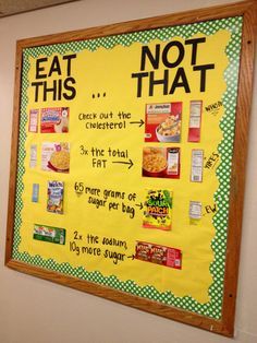 March health month bulletin board. Res life :) Cafeteria Bulletin Boards, Nutrition Bulletin Boards, Pe Bulletin Boards, Nurse Bulletin Board, Health Bulletin Boards, School Nurse Office, Work Bulletin Boards, School Nutrition, Ra Bulletin Boards