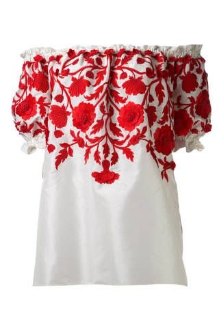 Mexican Fashion, Mexican Dresses, Designer Blouses, Spring Tops, Peasant Blouse, Embroidered Top, Embroidered Dress, Passion For Fashion, Spring Summer Fashion