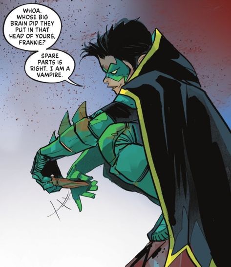 Damian Wayne / Robin Icon, Panel [DC vs. Vampires] Damian Wayne Panels, Damien Wayne Icon, Damien Wayne Robin, Damian Wayne Wallpaper, Damian Wayne Pfp, Damian Wayne Icon, Damian Wayne Comics, Damien Wayne, Robin Damian Wayne