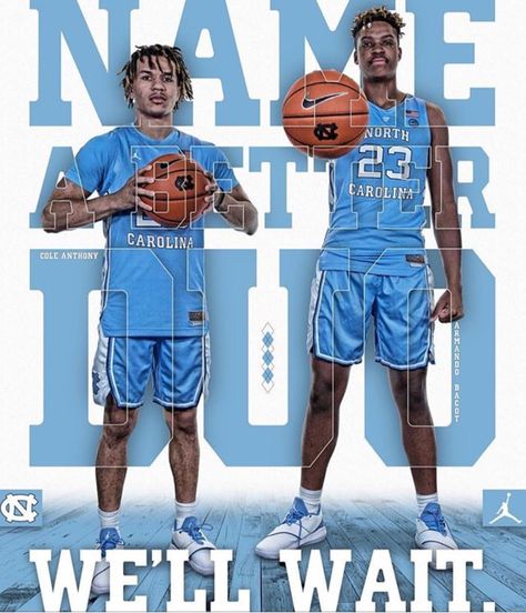 Armando Bacot, Cole Anthony, Unc Tarheels Basketball, Nc Tarheels, Img Academy, Carolina Tarheels, Tarheels Basketball, Unc Chapel Hill, Unc Basketball