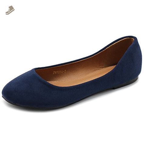 Blue Ballet Flats, Navy Blue Flats, Navy Flats, Low Heel Flats, Womens Shoe, Womens Ballet Flats, Only Shoes, Comfort Shoes, Shoe Closet