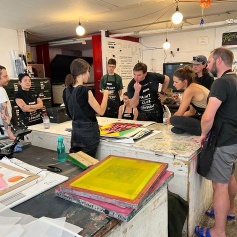 February dates are now online for all our workshops, we host a variety of workshops within our hackney studios from Beginners to CMYK, there is something for everyone of all abilities! #printclublondon #workshop #studio #screenprinting #screenprintingworkshop #londonstudios #hackneystudios #hackney #daysout #londondaysout #londondays #art #gallery #artiststudios #artiststudio #thingstodoinlondon #beginnersworkshop #dateideas #daysoutinlondon Screen Printing Workshop, Screenprinting Workshop, Screen Printing Studio, Days Out In London, Workshop Studio, London Clubs, Things To Do In London, London Print, Studio S