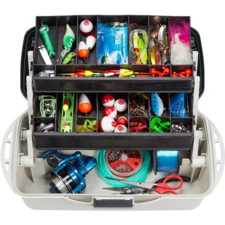 Art Supply Organizer, Best Fishing Lures, Hobby Storage, Art Supply Organization, Organize Craft Supplies, Box Craft, Fishing Box, Fish Supplies, Fishing Tackle Box