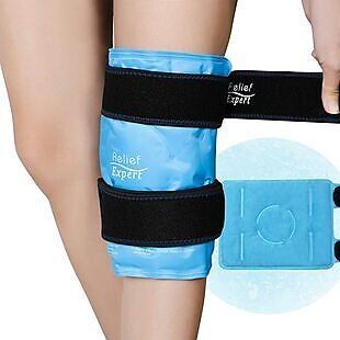 Acl Recovery, Knee Pain Remedy, Swollen Knee, Repetitive Strain Injury, Blue Health, Soft Tissue Injury, Knee Wraps, Packing A Cooler, Ice Packs