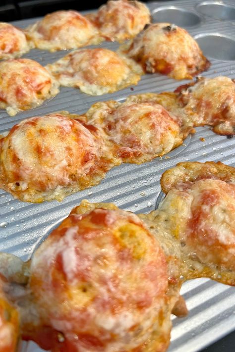 Pizza Muffins - Messy Bun Motherhood Muffins For Baby Led Weaning, Muffins For Baby, Pizza Muffins Recipe, Hearty Snacks, Japanese Sweet Potato, Pizza Muffins, Baby Led Weaning Recipes, Weaning Recipes, 6 Month Old Baby