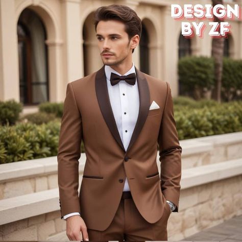 2 Piece Suits For Men, Coat Pant For Men Suits Wedding, Trending Suits, Best Wedding Suits For Men, Coat Pant For Men, Brown Tuxedo, Designer Tuxedo, Best Wedding Suits, Men Suits Wedding