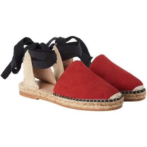 Denim Flat Jean Stitch Espadrille ($255) ❤ liked on Polyvore featuring shoes, sandals, denim flat sandals, red espadrille shoes, red flat sandals, espadrille sandals and espadrilles shoes Red Flat Sandals, Red Espadrilles, Denim Espadrilles, Denim Flats, Denim Sandals, Espadrilles Shoes, Red Flats, Red Sandals, Denim Shoes