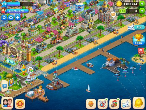 Township Town Layout, Township Community Buildings, Town Ship Game Design, Township Design Ideas Level 21, Township Game Layout Ideas Level 40, Township Factory Layout, Township Design Ideas Houses, Township Design Ideas Farm, Township Game Layout Ideas Beginner