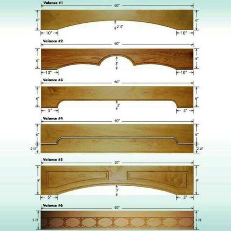 Wooden Valances For Windows, Wooden Window Valance, Window Cornice Diy, Window Valance Ideas, Wood Valances For Windows, Wooden Valance, Wooden Cornice, Valances For Windows, Wood Cornice