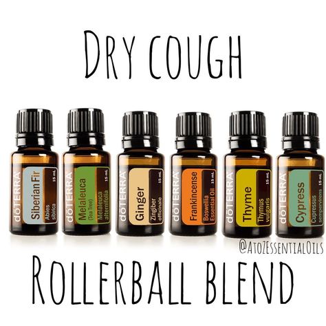 Oils For Dry Cough, Essential Oils For Dry Cough, Cough Doterra, Essential Oil Party, Doterra Tea Tree, Oil For Cough, Homemade Reed Diffuser, Essential Oils For Cough, Doterra Frankincense