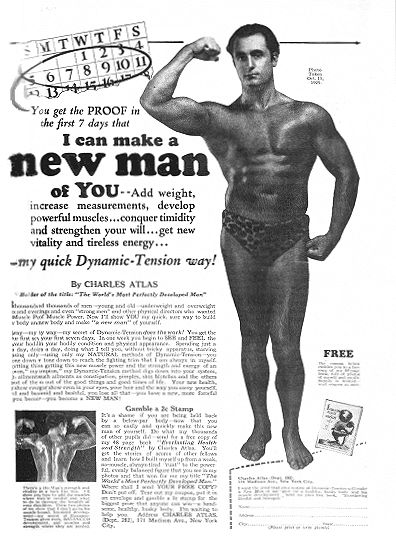 Macfadden & Charles Atlas Charles Atlas, Rocky Horror Show, Physical Development, Horror Show, Rocky Horror, Hot Flashes, New Energy, New Man, Rocky