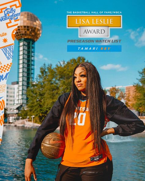 (3) Lady Vols Basketball on X: "OK TK! Tamari Key has been named to the preseason watch list for the Lisa Leslie Award, which recognizes the nation's top center. Details » https://t.co/VFMw2Fyid4 https://t.co/KyGsp424Lw" / X Lady Vols Basketball, Lisa Leslie, Pat Summitt, University Of Tennessee, Watch List, Hall Of Fame, Tennessee, University, Basketball