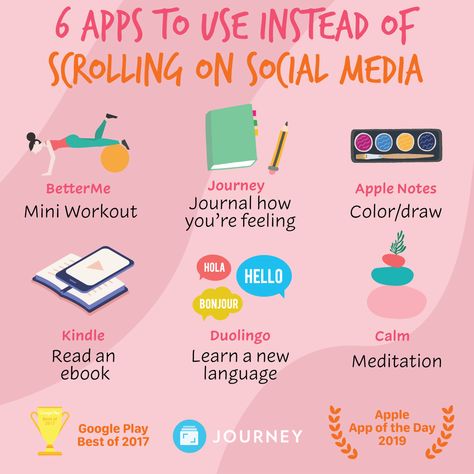 How To Spend Less Time On Social Media, Social Media Self Care, Things To Do Instead Of Scrolling, Self Care App, Social Self Care, Self Care Apps, Instead Of Social Media, Instead Of Scrolling, Lifestyle Apps