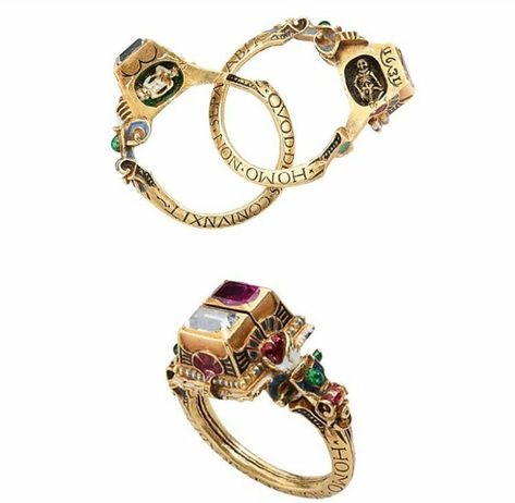 Puzzle Wedding Rings, Puzzle Rings, The Met Museum, Puzzle Ring, The Royal Wedding, Jewellery Design Sketches, Medieval Jewelry, Royal Wedding, Jewelry Art