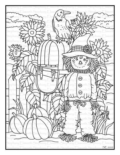 Unleash your creativity! Click the link above to find a collection of inspiring coloring pages and start coloring today! 😃😄😺 Fall Coloring Pages Free Printable, Fall Coloring Sheets, Fall Coloring, Colors Of Fall, Coloring Pages Free Printable, Fall Coloring Pages, Vintage Witch, Printable Coloring Sheets, Fairy Houses