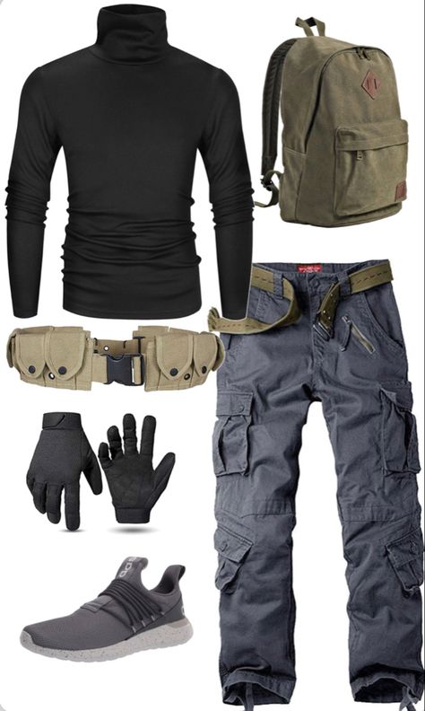 Ron Kim Possible Costume, Men Adventure Outfit, Kim Possible Ron Stoppable Costume, Kim And Ron Costume, Kim Possible And Ron Stoppable Costume, Kim Possible Outfits Style, Ron Stoppable Costume, Kim Possible Ron Stoppable, Kim Possible Outfit